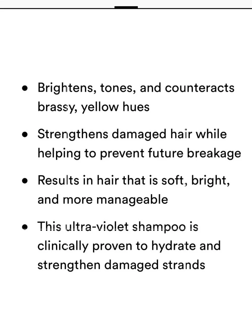 Amika Bust Your Brass Violet Shampoo